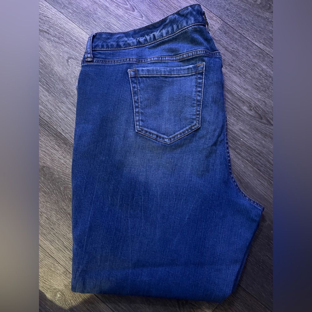 Cute torrid jeans size 20 distressed - Picture 5 of 8